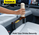 Baseus Car Seat Gap Organizers Storage Box Console with Cup Holder - Image 2